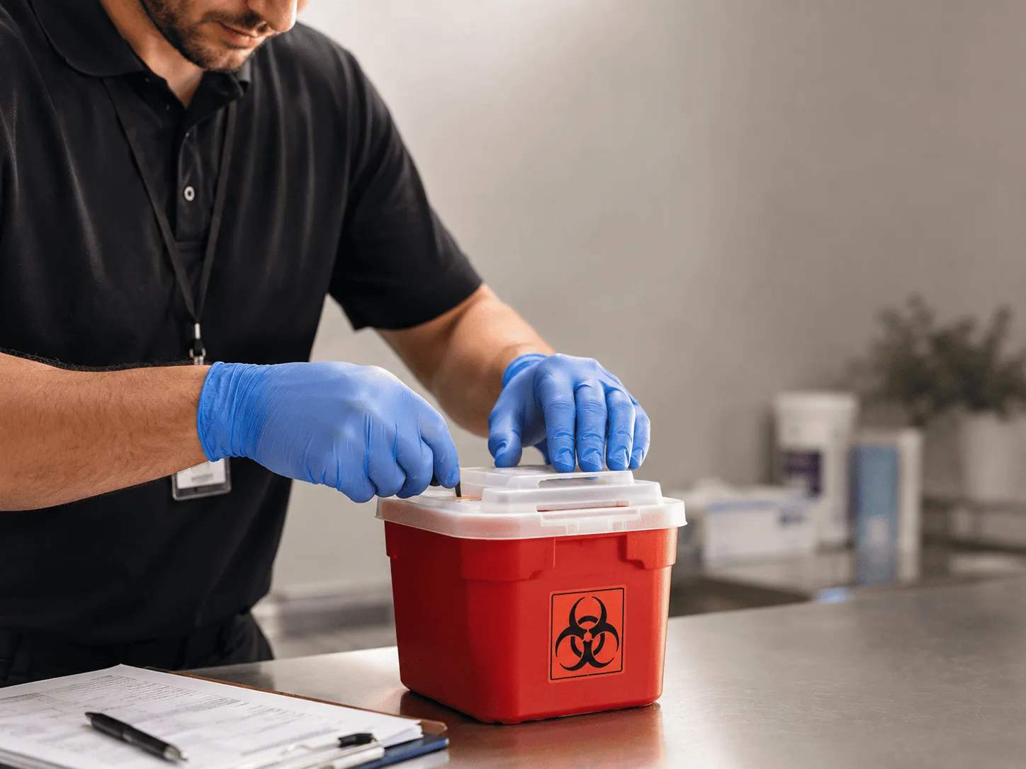 Why choose Sharps Waste Disposal in Granada, MN